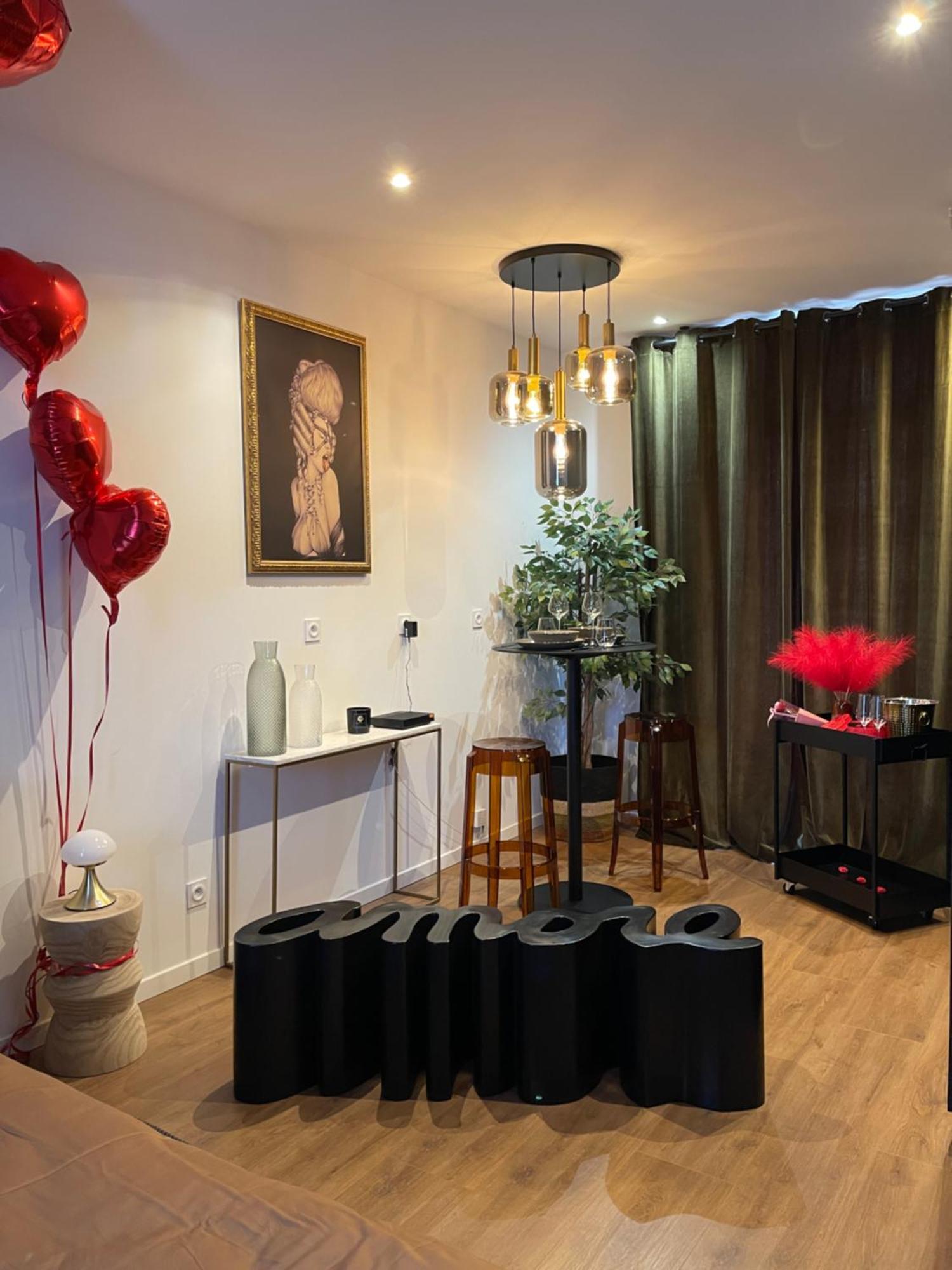 Love Room Casa Amore Prades  Ngoại thất bức ảnh