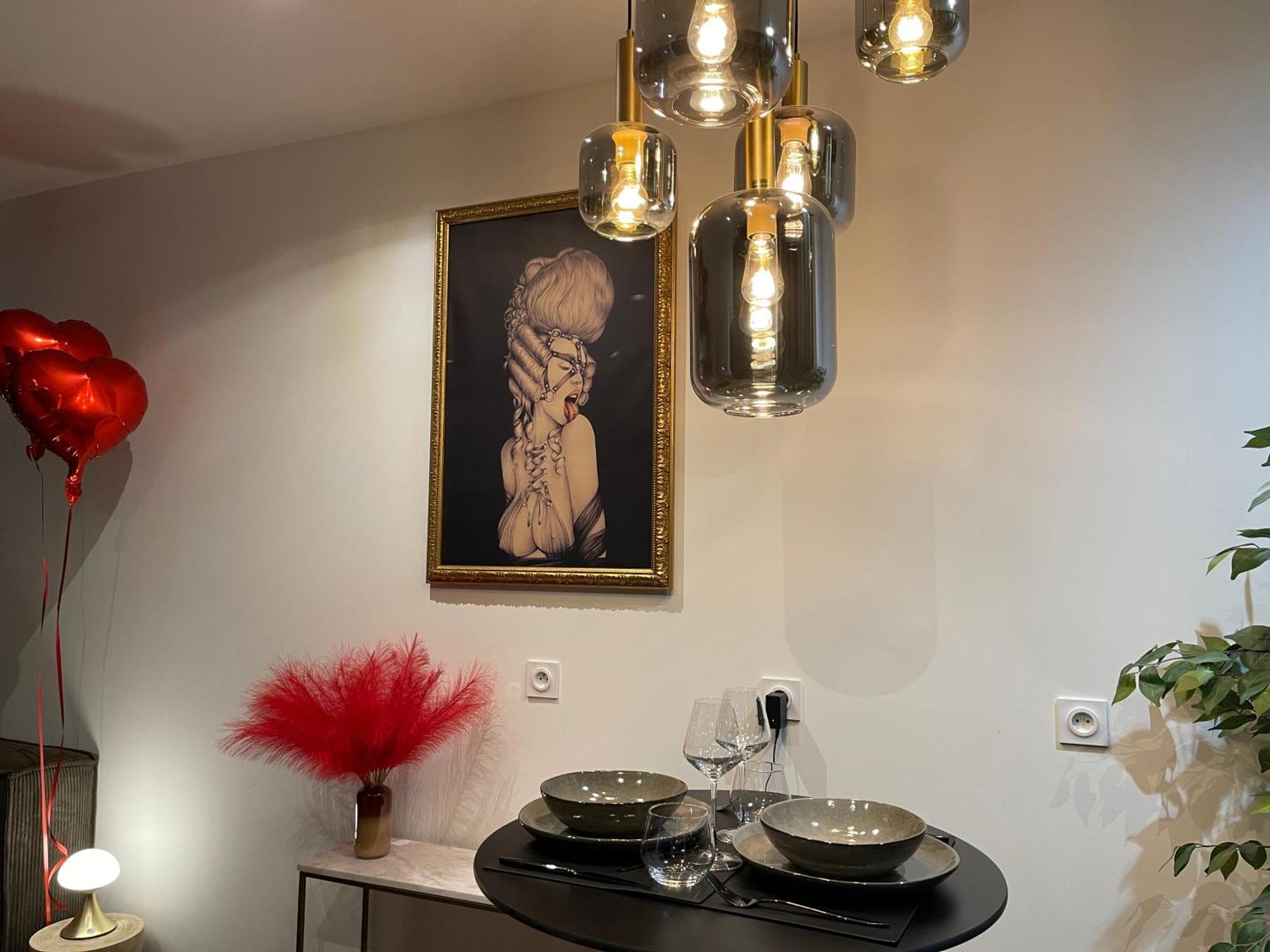 Love Room Casa Amore Prades  Ngoại thất bức ảnh