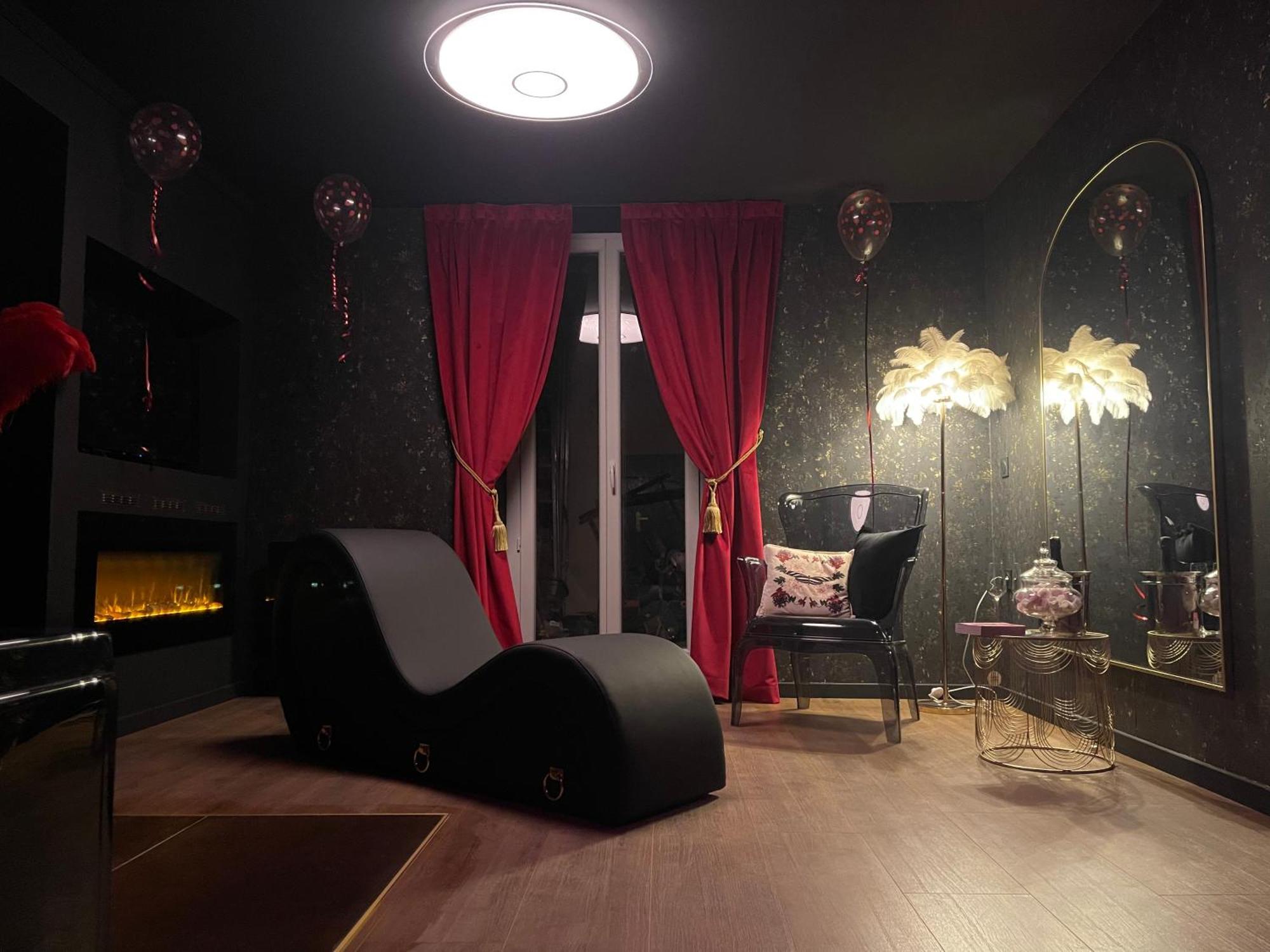 Love Room Casa Amore Prades  Ngoại thất bức ảnh