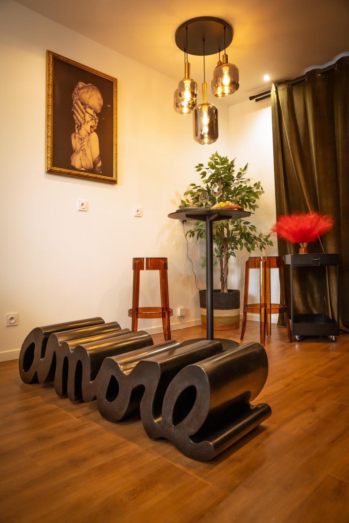 Love Room Casa Amore Prades  Ngoại thất bức ảnh